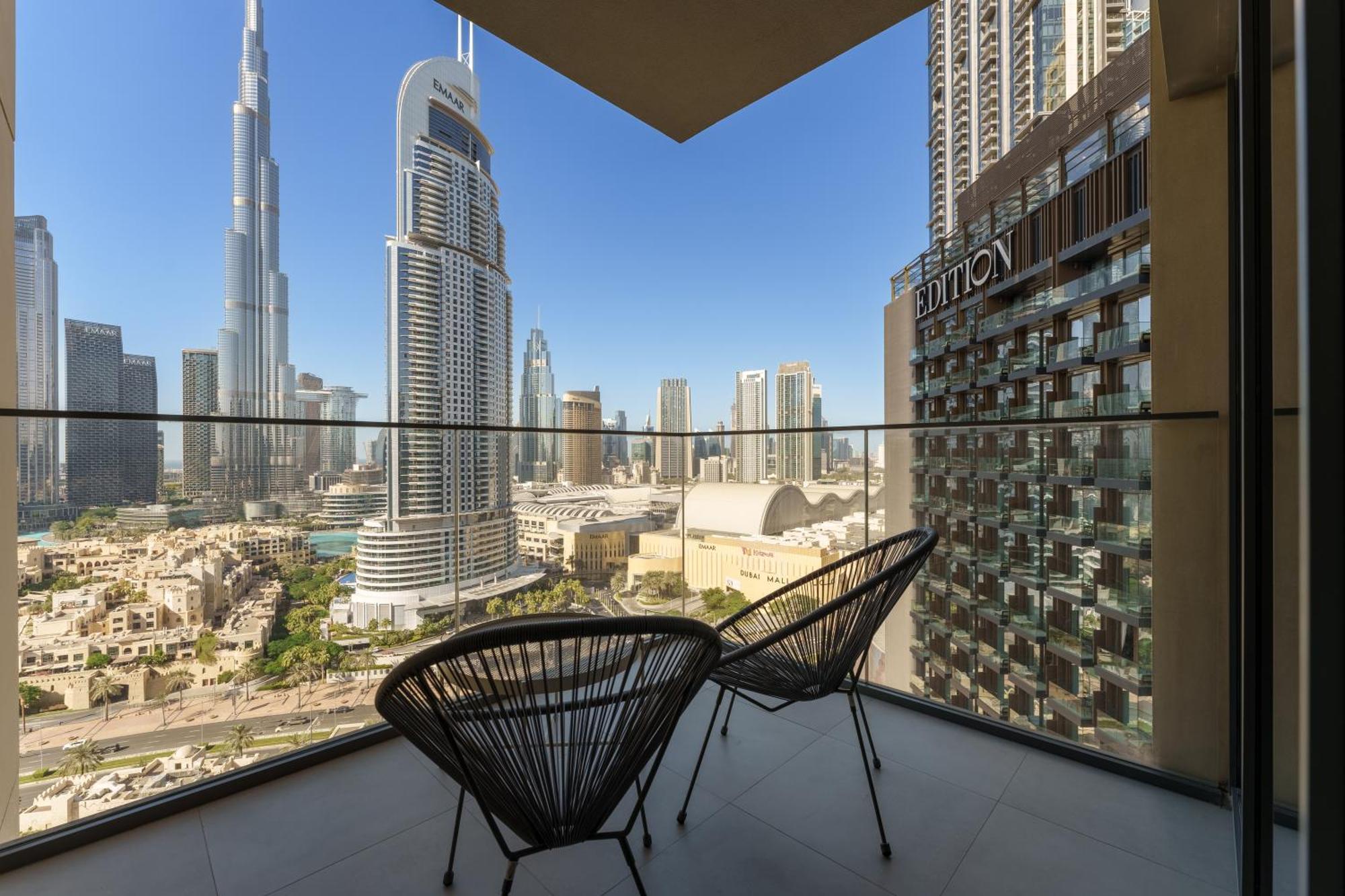 Maison Privee - Elevated Living With Spectacular Burj Khalifa Views Dubai Exterior foto
