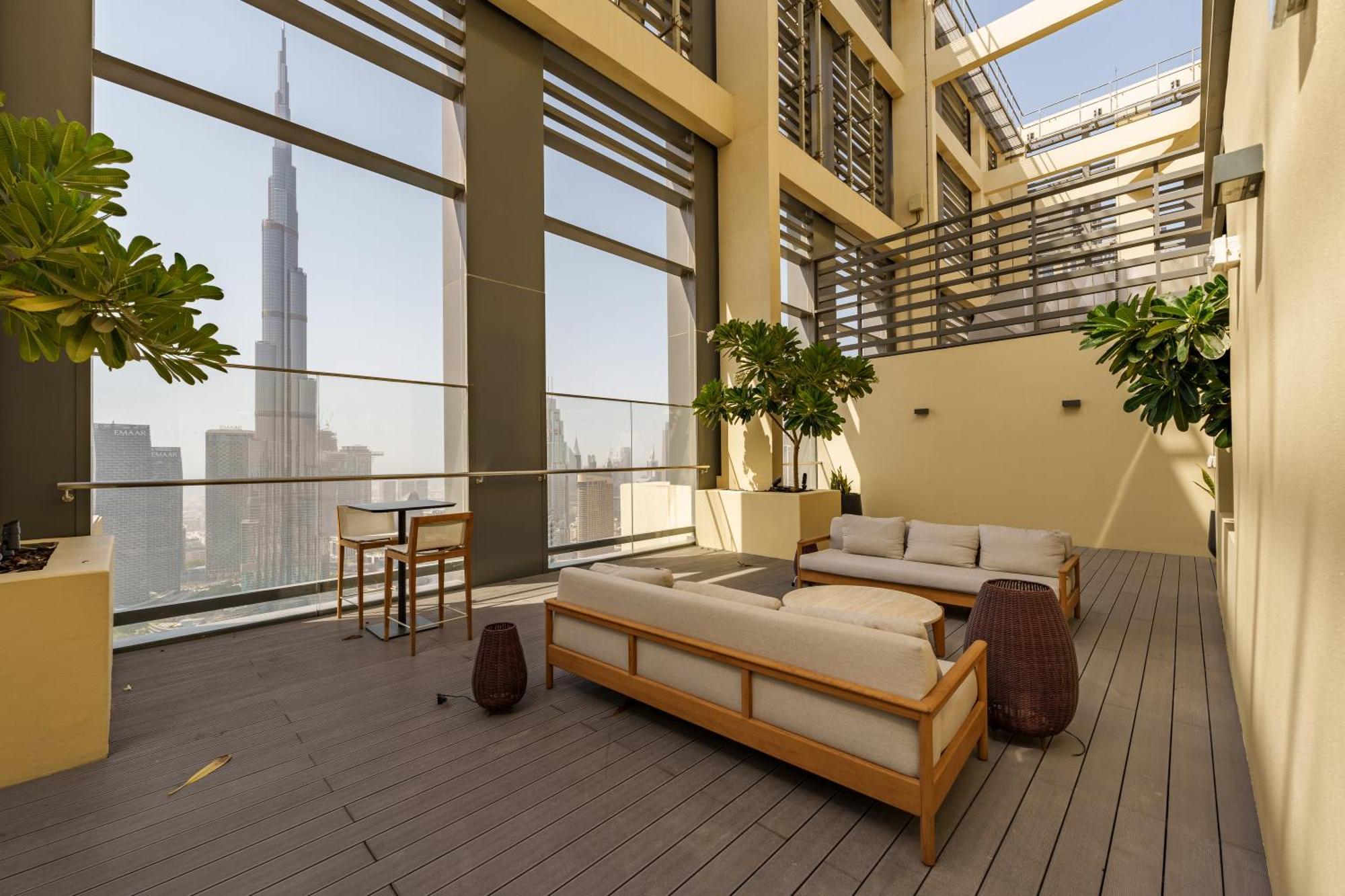 Maison Privee - Elevated Living With Spectacular Burj Khalifa Views Dubai Exterior foto